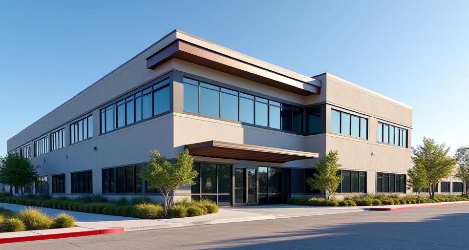 BM SUPPLY CHAIN SOLUTION office exterior at 11369 Verona Drive, Rancho Cucamonga California