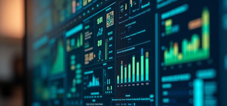 AI sustainability dashboard showing supply chain emissions tracking and ESG metrics